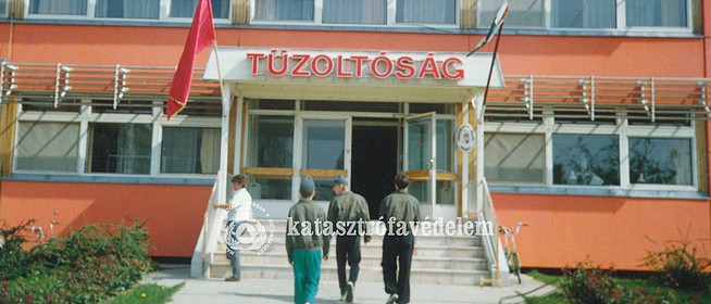 Százötven éve vigyázzák Mohács biztonságát a városban szolgáló tűzoltók