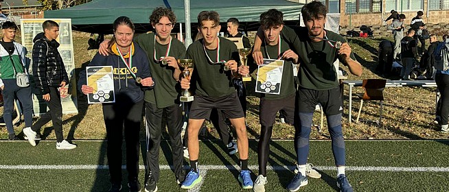 A mohácsi gimi csapata nyert az Országos Haditorna Verseny baranyai fordulóját