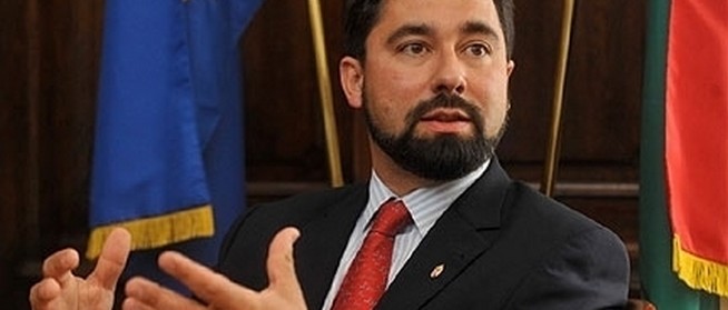 Hidvéghi Balázs Mohácson: tiltakozni kell az ellen, hogy a magyarok pénzéből háborút finanszírozzanak