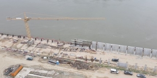 Leállt a mohácsi kikötő építése, azonnali hatállyal szerződést bontottak a kivitelezővel