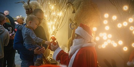 A Busóudvarban találkozhatnak Mohácson a Mikulással a gyerekek és a szüleik A Busóudvarban találkozhatnak Mohácson a Mikulással a gyerekek és a szüleik
