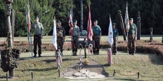 A tervezett ütem szerint haladnak a munkálatok a Mohácsi Nemzeti Emlékhelyen