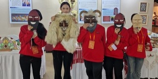 Kínába is elvitte a busójárás hírét Rosta Endre, a mohácsi népszokás utazó nagykövete