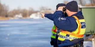 Hajózási korlátozásokat vezettek be a Duna mohácsi szakaszán az erősödő jégzajlás miatt