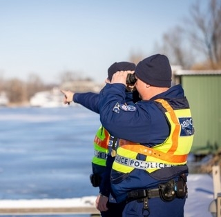 Hajózási korlátozásokat vezettek be a Duna mohácsi szakaszán az erősödő jégzajlás miatt