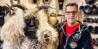 Rosta Endre a Néprajzi Múzeumban mutatja be a busójárás élő hagyományát