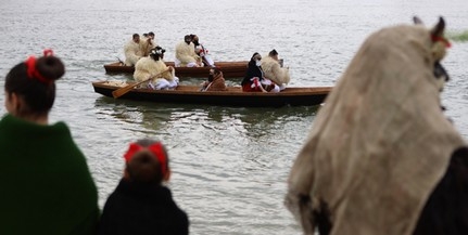 A kedvezőtlen időjárás miatt elmarad a busójárás egyik legnagyobb attrakciója A kedvezőtlen időjárás miatt elmarad a busójárás egyik legnagyobb attrakciója