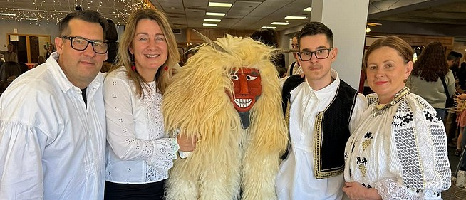 Amerikát is meghódította a Busó Iskola, a keleti part magyarságához vitték el a hagyományt