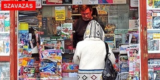 Zuhan a nyomtatott napilapok példányszáma, zárnak be az újságárusok