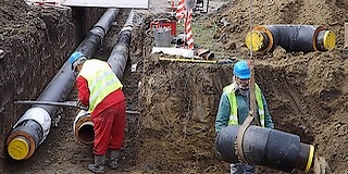 Átfogó energetikai korszerűsítés kezdődött a város teljes távfűtési rendszerén