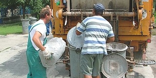 Húsvét hétfőn, április 1-jén is folyamatos lesz a szemétszállítás