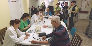 Több mint kétszázan a kórház ingyenes szűrésein: többekre további vizsgálatok is várnak