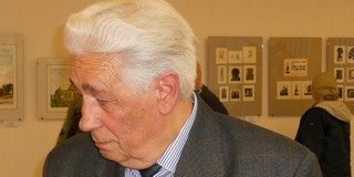 Mohács is kedves témája: Takács Dezső kiállítása hétfőtől látogatható a mozi emeletén