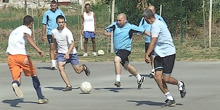 Nemzetközi roma futballtornáról egyeztetnek ma városunkban