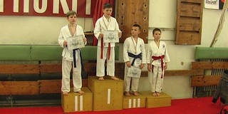 A Karate Magyar Bajnokság sikeres mohácsi versenyzői A Karate Magyar Bajnokság sikeres mohácsi versenyzői