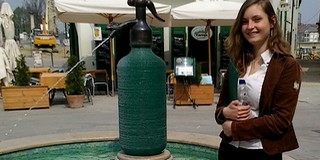 Kazinczy-érmes Boncz Andrea, a Kisfaludy Károly Gimnázium tanulója
