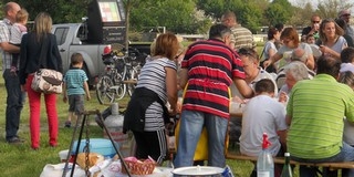 Felhős idő, derűs hangulat: „Apák napja