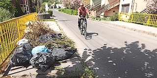 Feljelentés az illegális hulladéklerakót „kialakítók” ellen