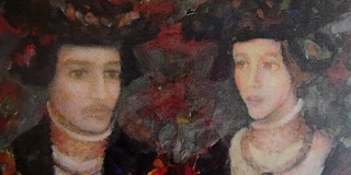 A X. Mohácsi Szalon fődíjasa, Kedves János önálló tárlata