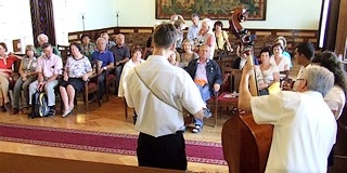 Egy napot töltöttek nálunk, s mindenütt igen jól érezték magukat a grazi turisták