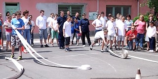 „Szenvedélyünk a biztonság”: tucatnyi iskola diákjai küzdöttek a térségi DADA verseny keretében