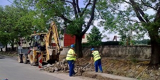 Készül a zárt rendszerű csapadékvíz elvezető rendszer
