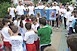 Százak üdvözölték Mohácson is a Nemzetközi Békefutás harminc fős mezőnyét