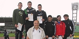 Szurcsik Milán súlylökő egyéni csúccsal lett országos bajnok