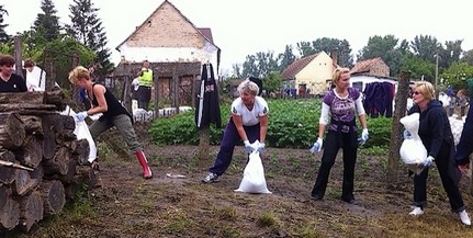 Dunaszekcsőt épített védmű nem, csak a most készülő homokzsákos gát védi az árvíztől Dunaszekcsőt épített védmű nem, csak a most készülő homokzsákos gát védi az árvíztől