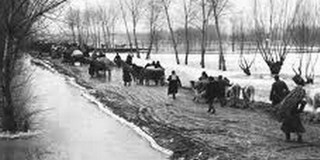 Láttuk, ahogy összedől egy épület - egy mohácsi szemtanú emlékei az '56-os jeges árról