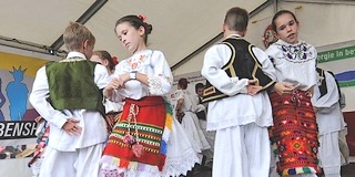 Vastaps ifjú táncosainknak a Bensheimben rendezett fesztiválon