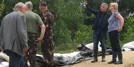 Ütemterv szerint zajlik Mohácson és térségében az árvíz utáni helyreállítási munka Ütemterv szerint zajlik Mohácson és térségében az árvíz utáni helyreállítási munka