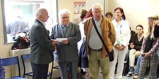 Zenészeink, énekesünk óriási sikere a helyi kórház CT-vásárlását is segítő Wattrelosban