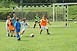 Közel száz labdarúgó-palánta kergette két héten át a labdát az MTE Focitáborában