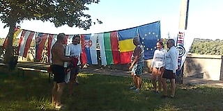 Mohácson hétfőn szálltak partra a Nemzetközi Duna Túra résztvevői