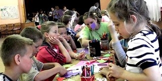 Boszi- és ördögfióka képző táborban, Sárháton nyaraltak a gyerekek