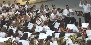 Fergeteges sikert aratott koncerttel ünnepeltek Mohácson a fúvósok