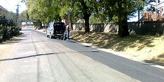 A csapadékvíz elvezetése a Sokac-rév környékén már megoldott