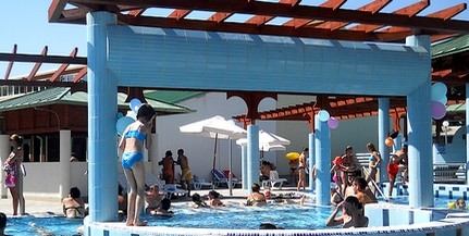 Szezonzáró egésznapos beach party a Mohácsi Uszodában