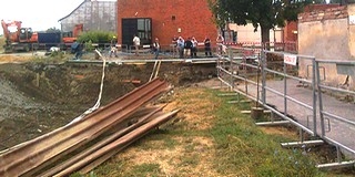 Napokon belül eldől, miként javítják a sérült csatornaszakaszt