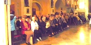 Máriagyűdre kirándultak a Gólya utcai otthon lakói