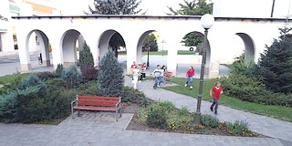 Nemrég befejeződött a Fogadalmi Emléktemplom nyugati árkádsorának szigetelése