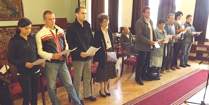 2010 óta közel kétszázötvenen tettek már Mohácson állampolgársági esküt 2010 óta közel kétszázötvenen tettek már Mohácson állampolgársági esküt