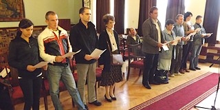 2010 óta közel kétszázötvenen tettek már Mohácson állampolgársági esküt 2010 óta közel kétszázötvenen tettek már Mohácson állampolgársági esküt