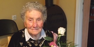 Mohács vezetői is köszöntötték a 90 éves Ruppel Péternét