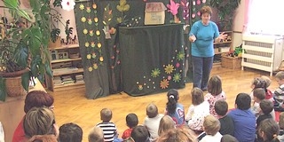 Színes Ősz-nap az Eötvös Oviban terményfigurákkal, körtánccal, játékkal és bábelőadással