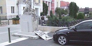 Külső forrásokat keres városunk a centrumban esedékes javítások, pótlások elvégzéséhez