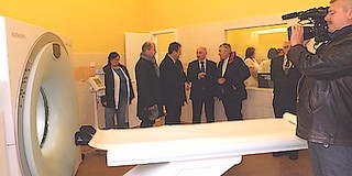 A megye második CT berendezése péntektől már Mohácson is szolgálja a betegeket