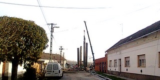 Végső fázisába ért az árvízkor megsérült szennyvízcsatorna helyreállítási munkálata