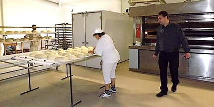 Újabb üzem, egy korszerű pékség kezdte meg működését Mohácson az Ipari Parkban